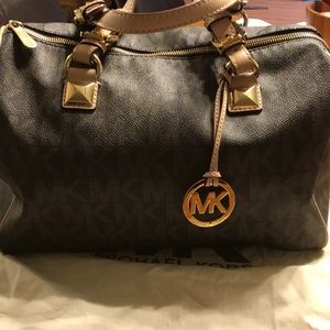 Michael Kors large Grayson satchel